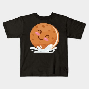 Cute Cookie Drawing Kids T-Shirt